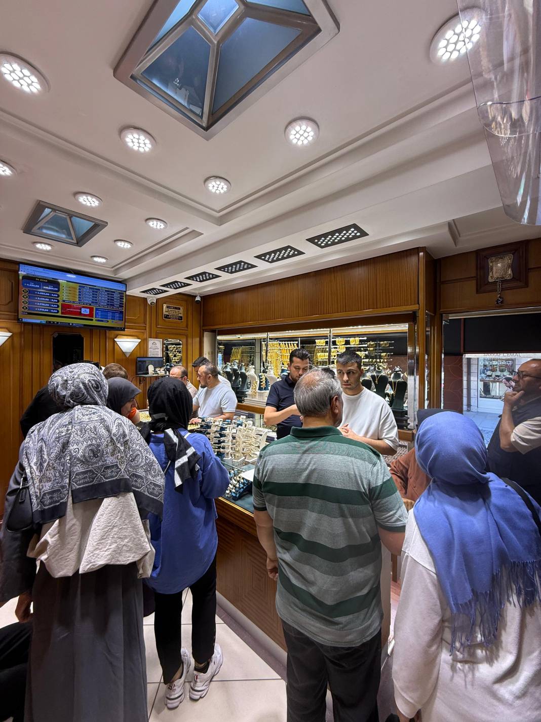 Gurbetçiler Konya’da fırsatı kaçırmadı 12